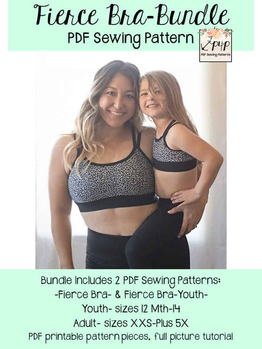 Fierce Bra- Bundle