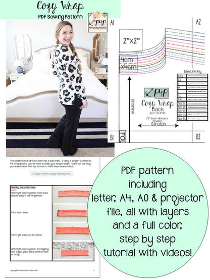 Cozy Wrap- Bundle