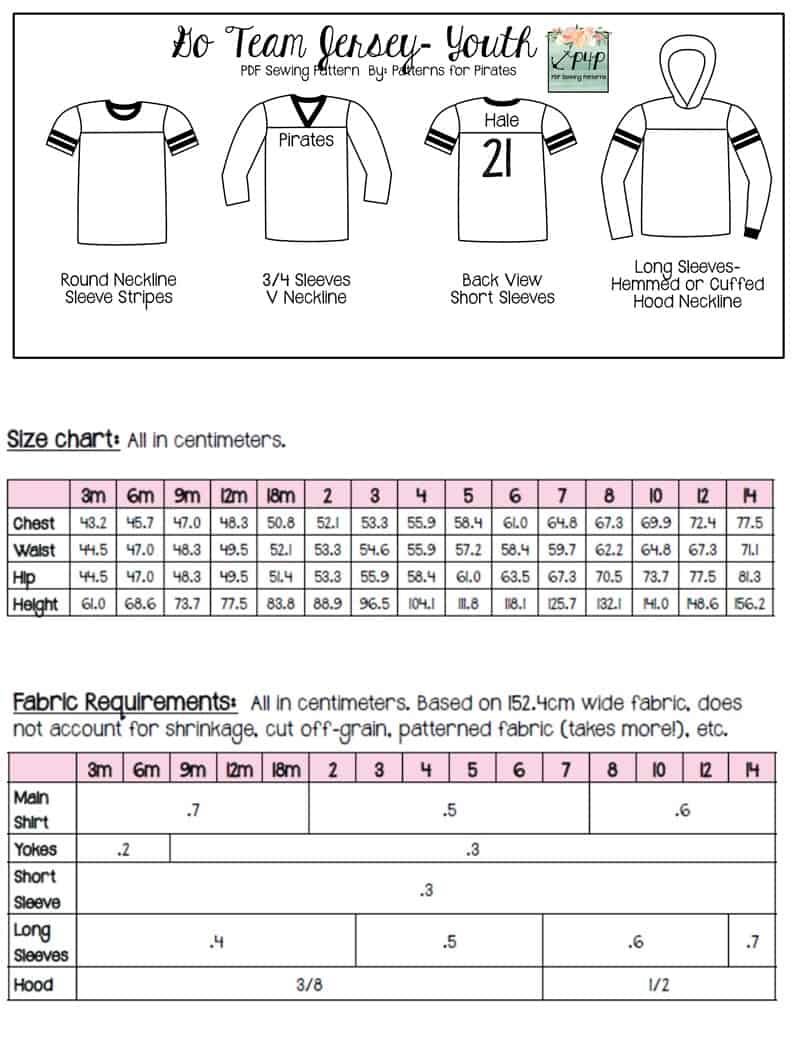 Go Team Jersey- Youth
