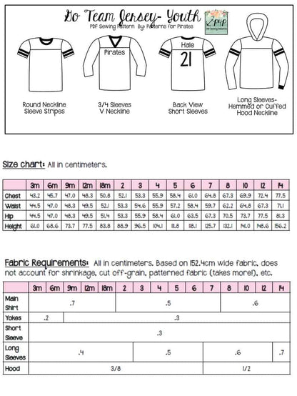 Go Team Jersey- Youth