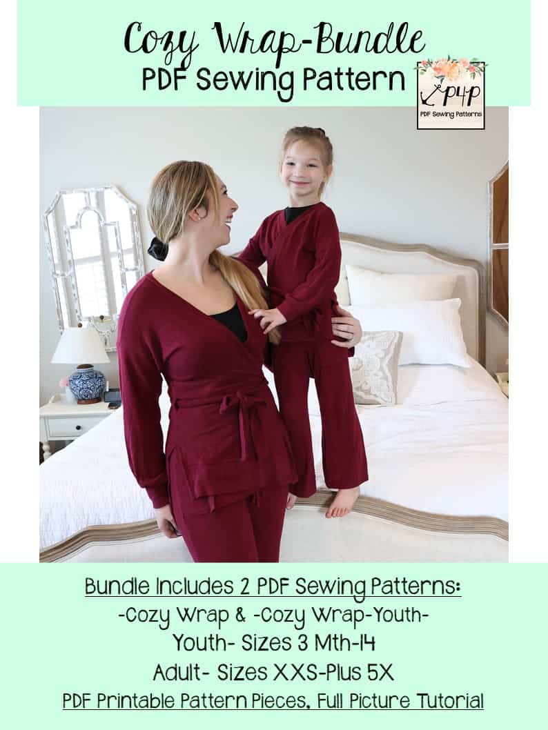 Cozy Wrap- Bundle