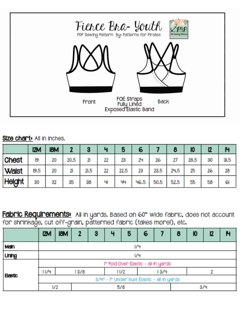 Fierce Bra- Bundle