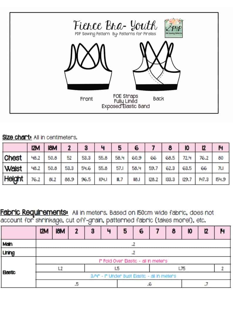 Fierce Bra- Bundle