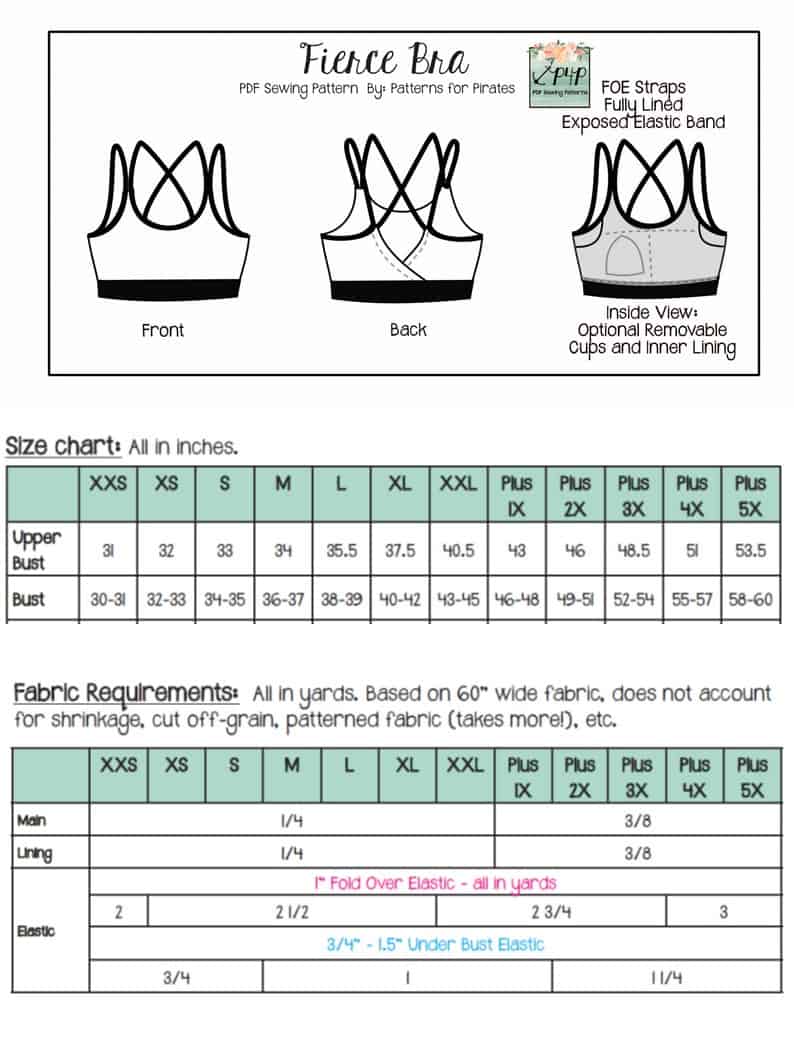 Fierce Bra- Bundle