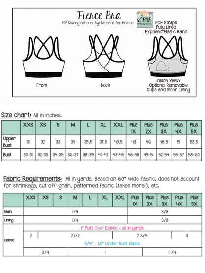 Fierce Bra- Bundle