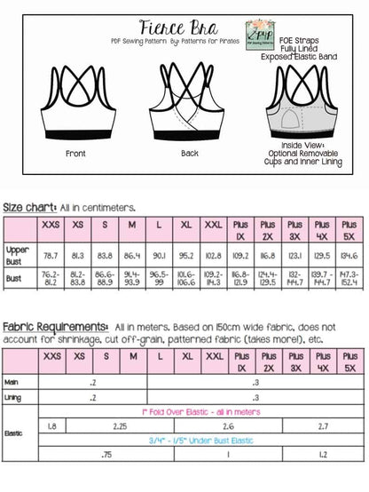 Fierce Bra