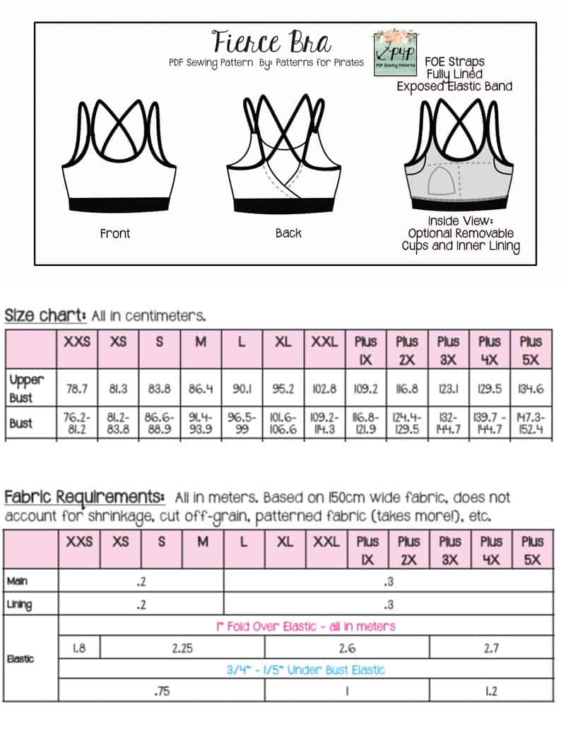 Fierce Bra- Bundle