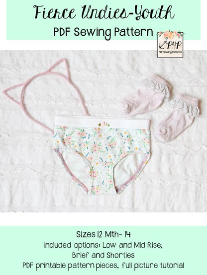 Fierce Undies- Bundle