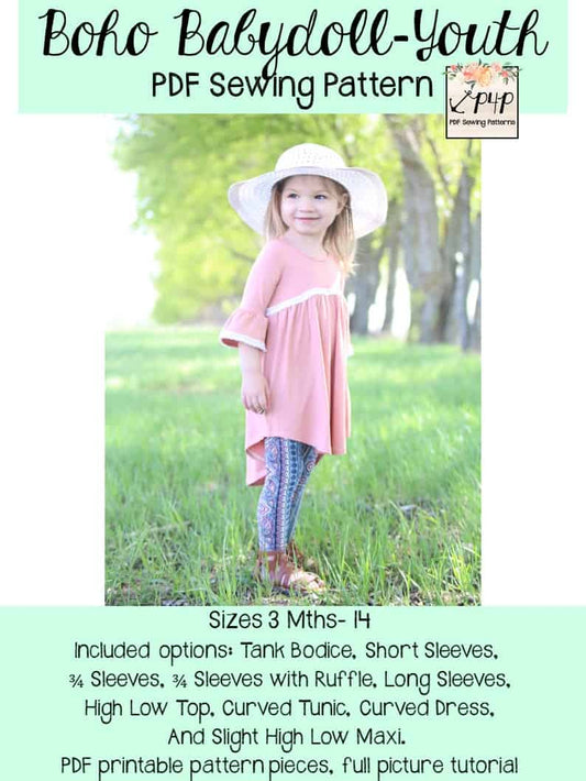 Boho Babydoll- Youth