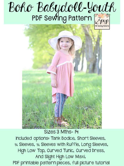 Boho Babydoll Bundle