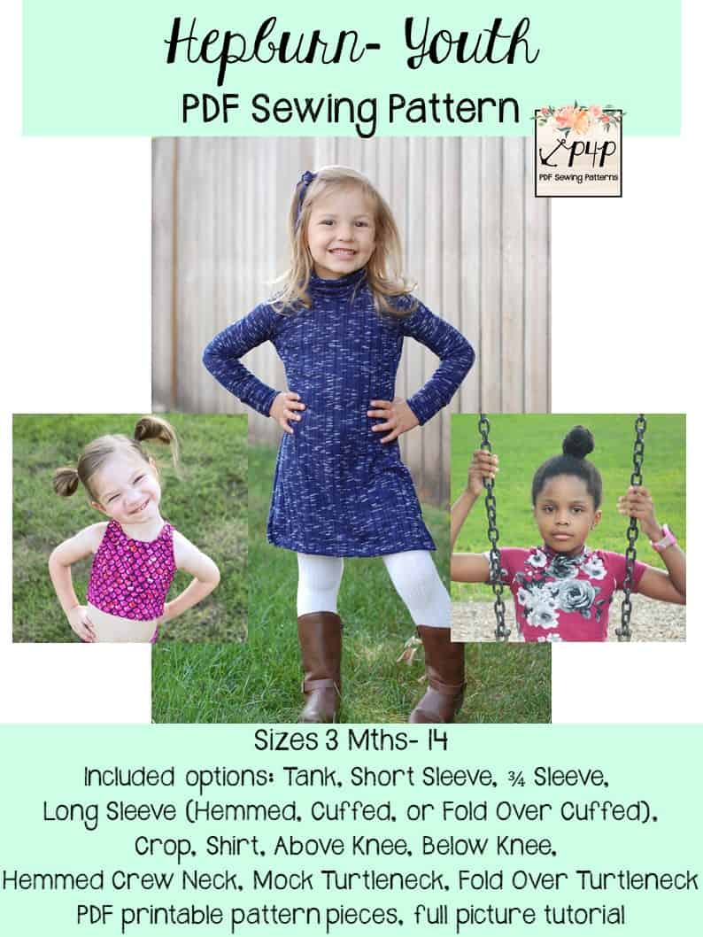 Hepburn Top and Dress- Bundle