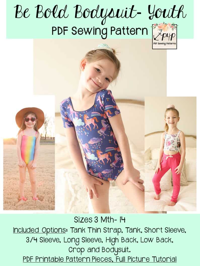 Be Bold Bodysuit- Youth