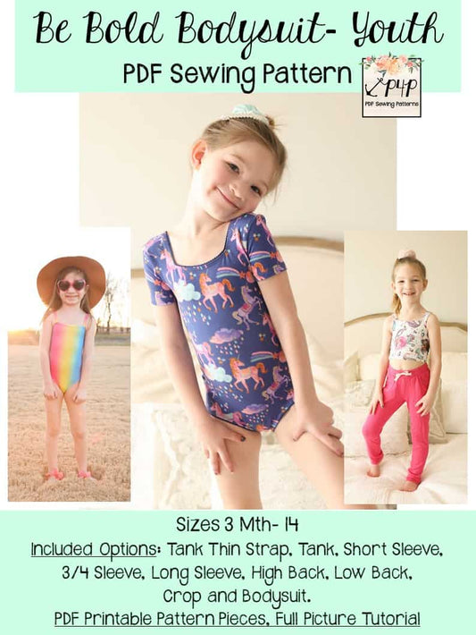 Be Bold Bodysuit- Youth