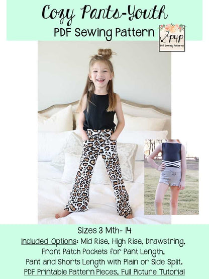 Cozy Pants- Bundle