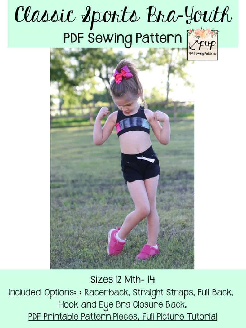 Classic Sports Bra- Youth