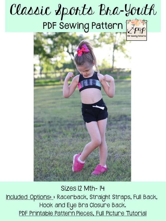 Classic Sports Bra- Youth