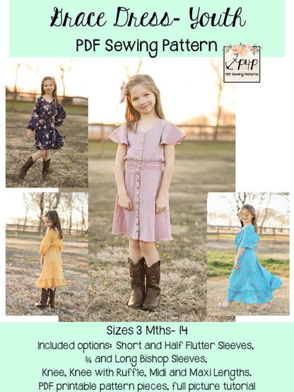Grace Dress- Bundle