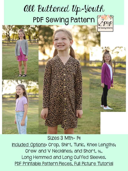 All Buttoned Up- Youth