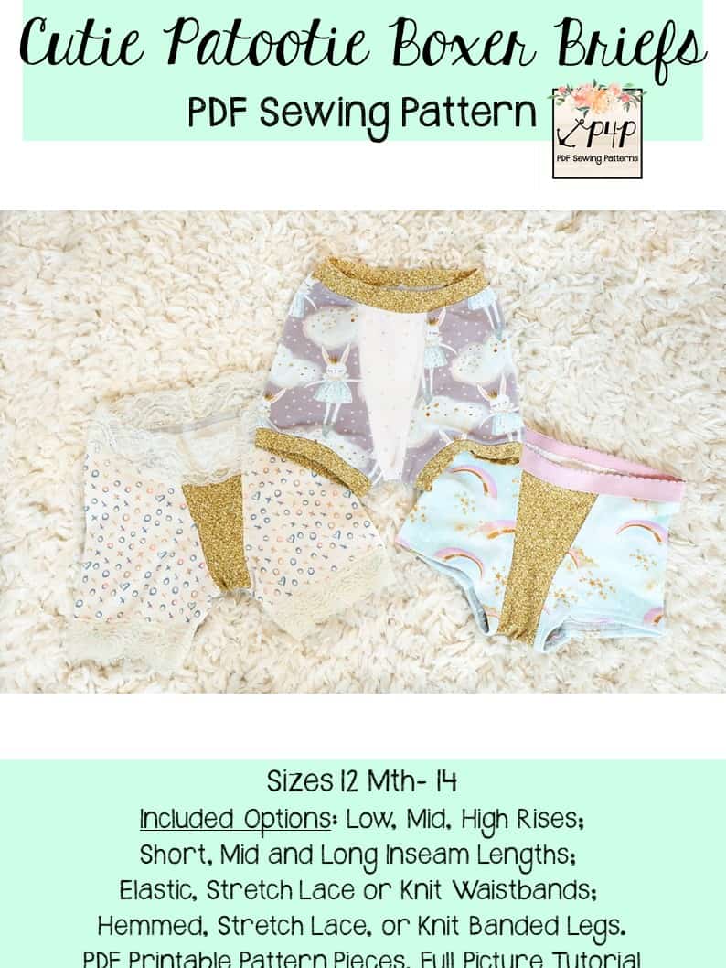 Cutie Patootie Boxer Briefs