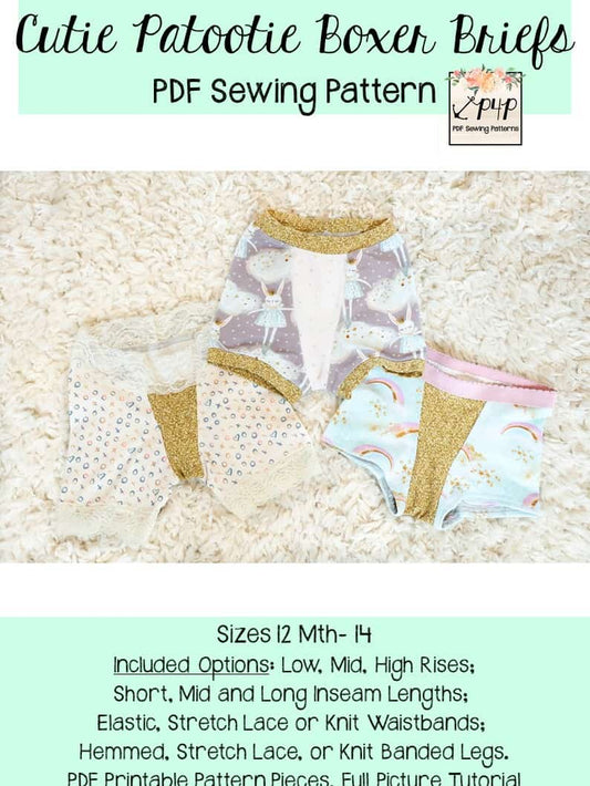 Cutie Patootie Boxer Briefs