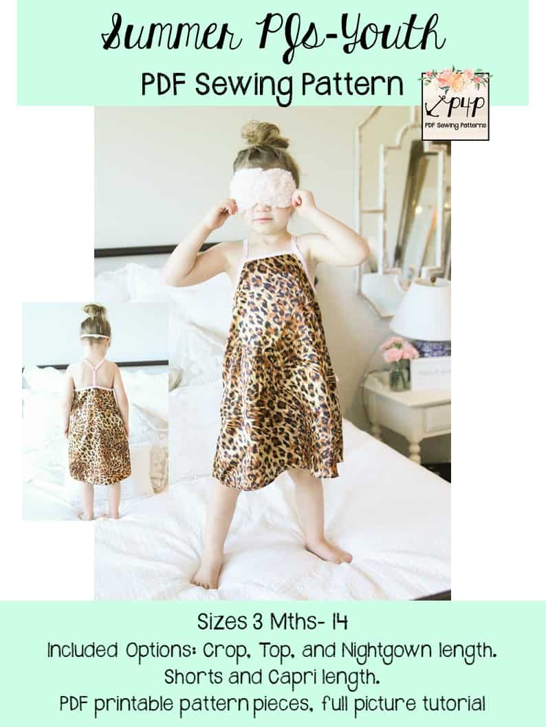 Summer PJs- Youth