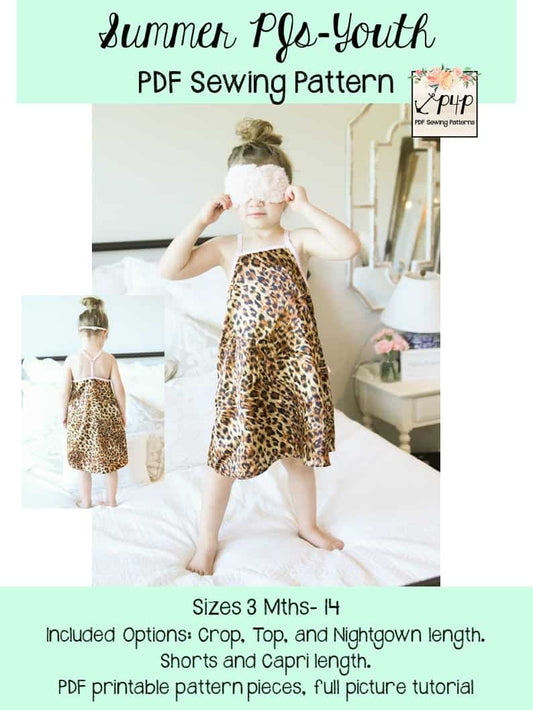 Summer PJs- Youth