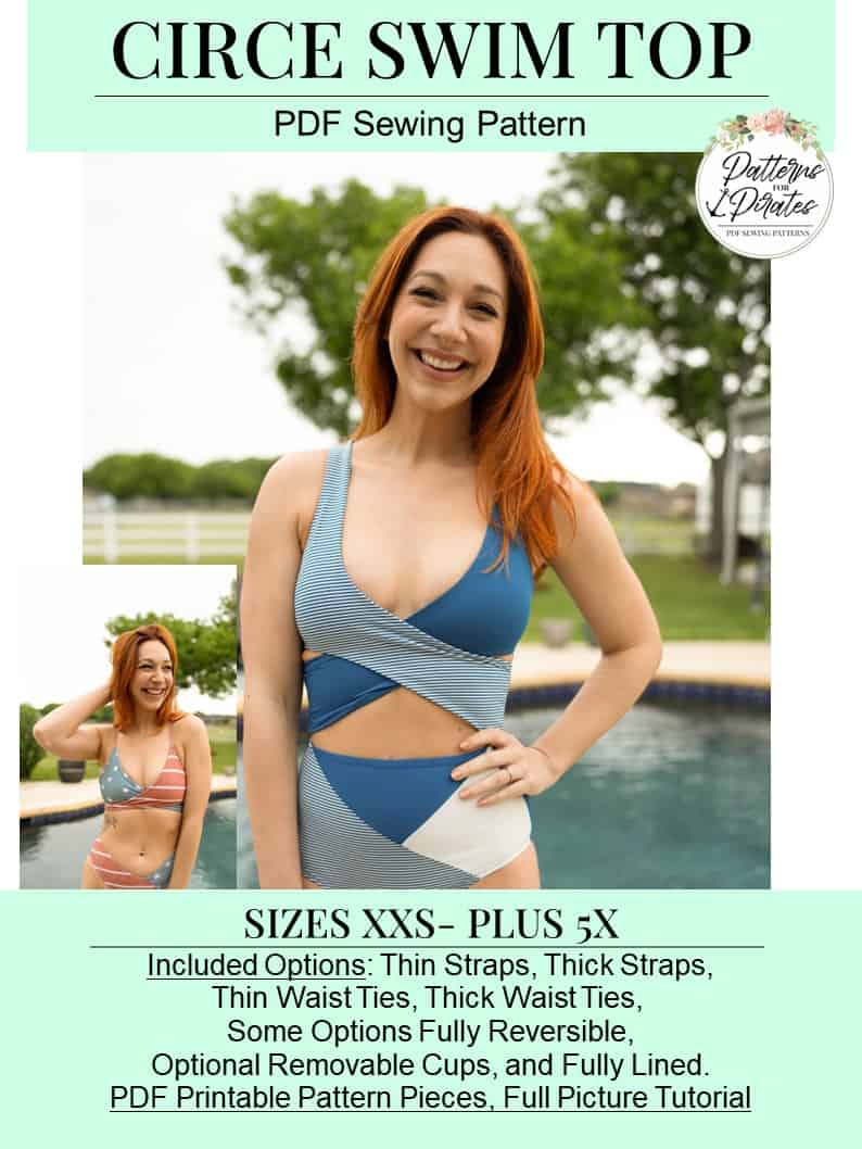 Circe Swim Top