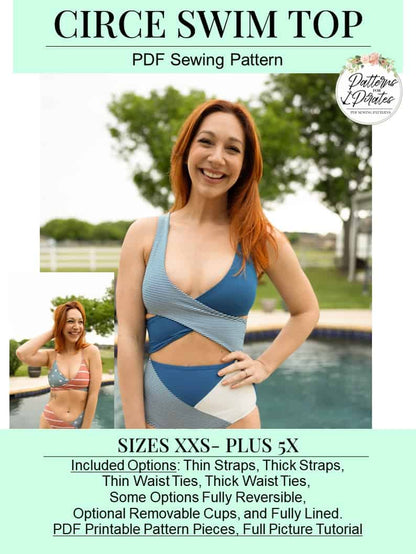 Circe Swim Top