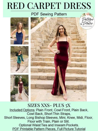 Red Carpet Dress
