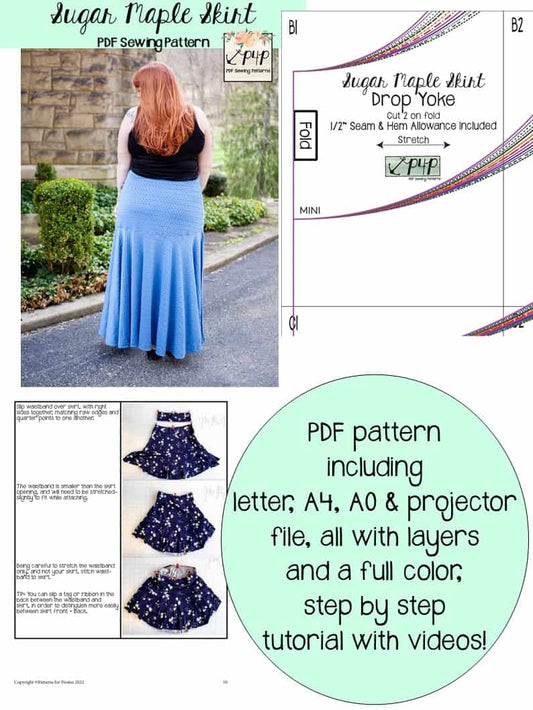 Sugar Maple Skirt
