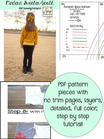 Modern Sweater- Bundle