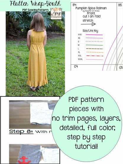 Flutter Wrap- Youth