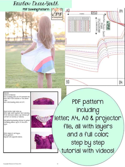 Rainbow Dress- Bundle
