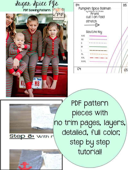 Sugar Spice PJs