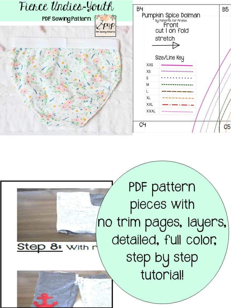 Fierce Undies- Bundle