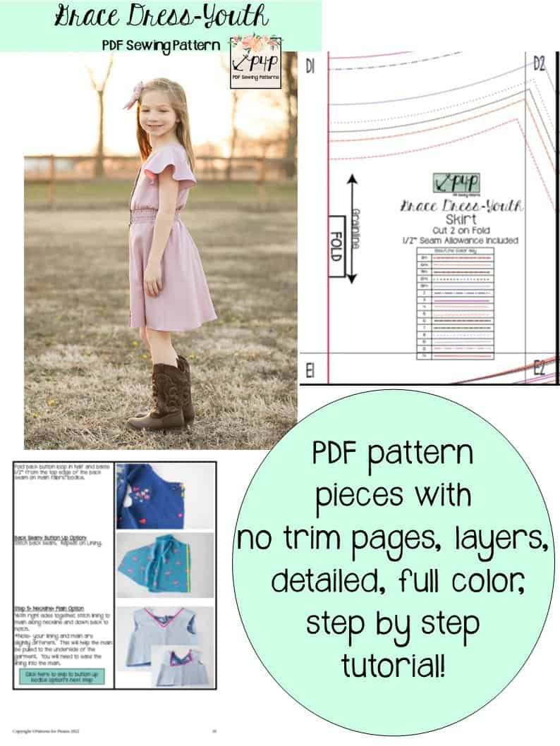 Grace Dress- Youth