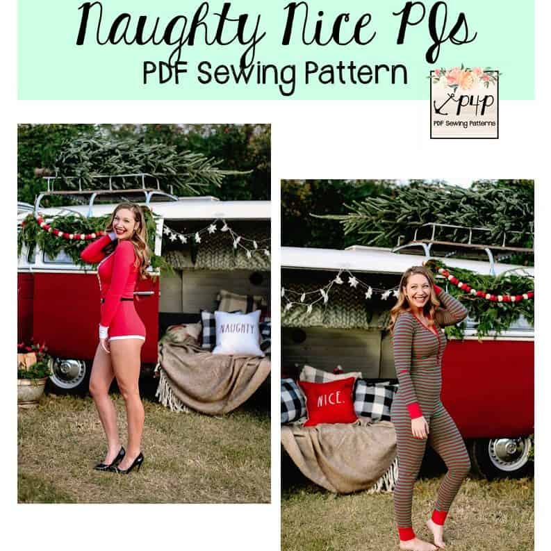 Naughty Nice & Sugar Spice PJs Bundle
