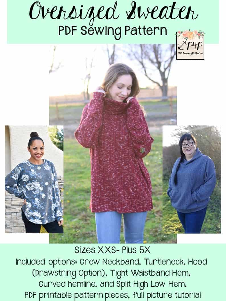 Oversized Sweater- Bundle