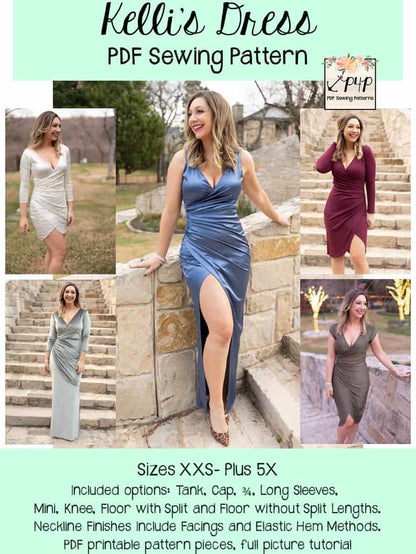 Kelli and Charli's Dress- Bundle