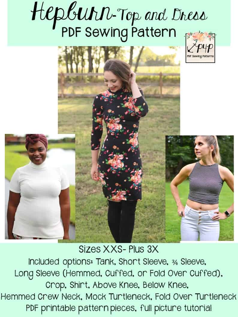 Hepburn top and dress
