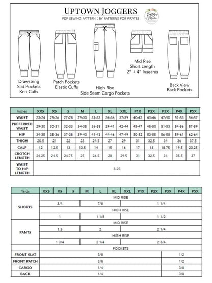 Uptown Joggers - Bundle
