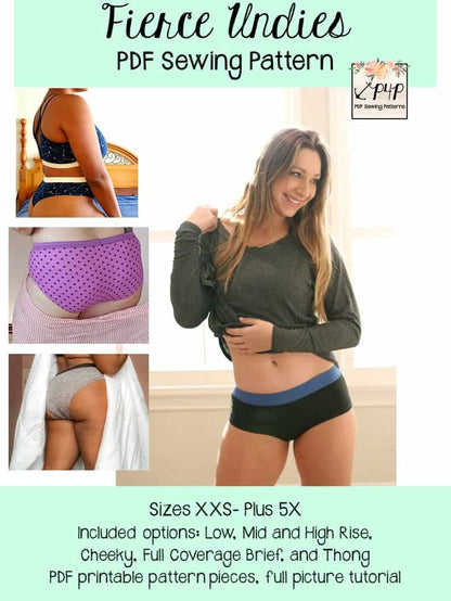 Fierce Undies- Bundle