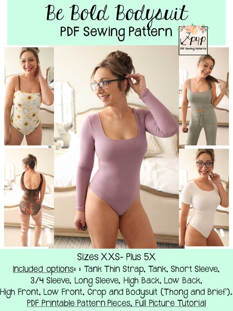 Be Bold Bodysuit