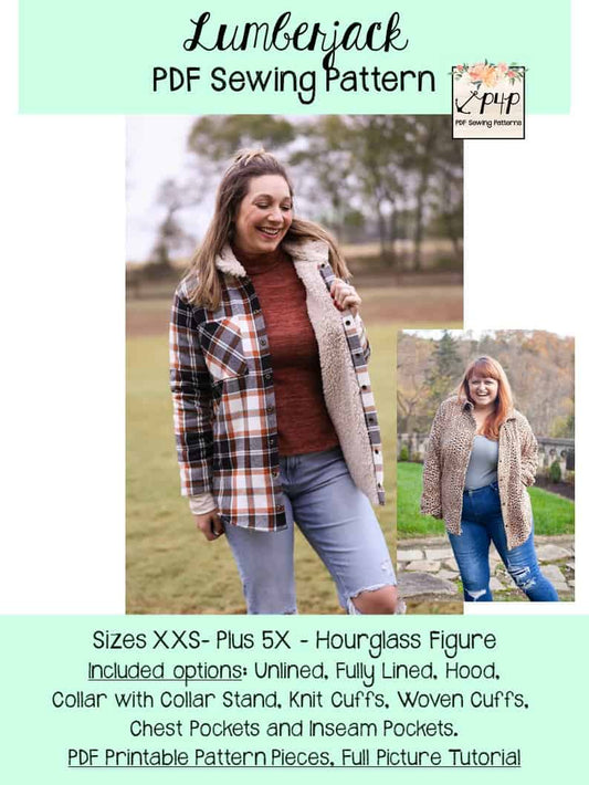 Lumberjack- Hourglass Figure