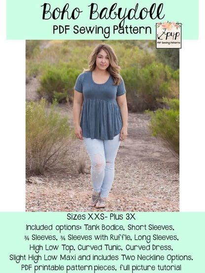 Boho Babydoll Bundle