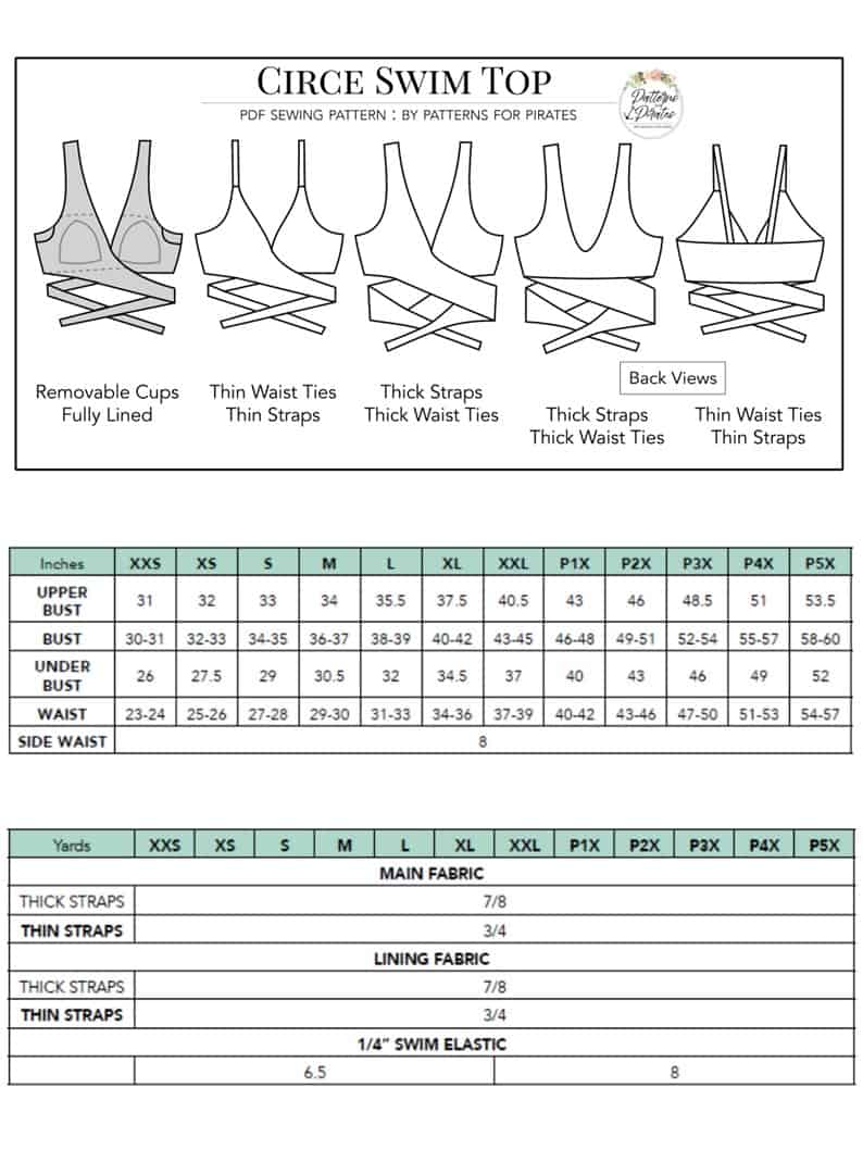 Circe Swim Top - Bundle