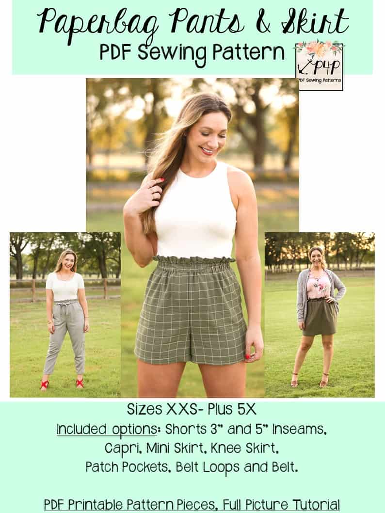 Paperbag Pants & Skirt