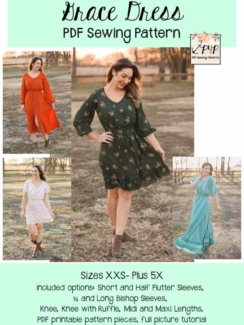Grace Dress- Bundle