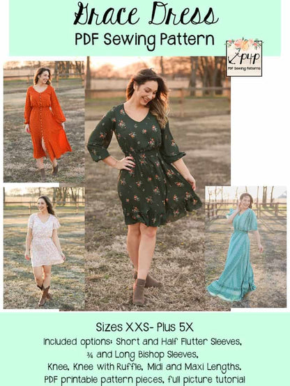 Grace Dress- Bundle