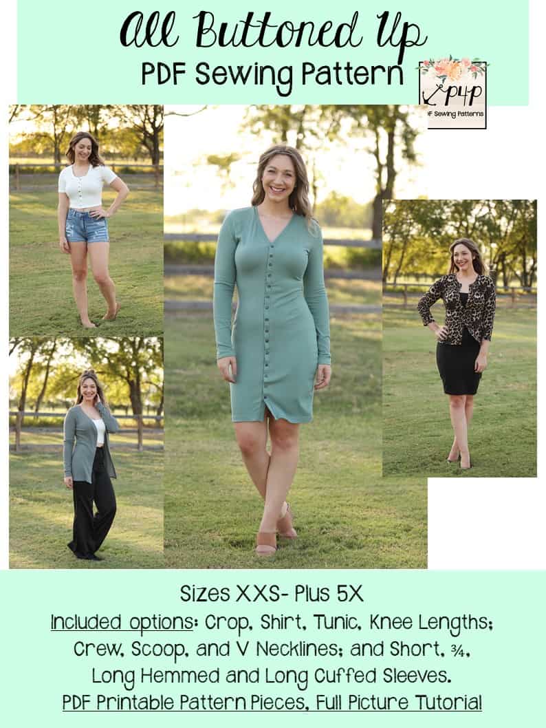 All Buttoned Up- Bundle